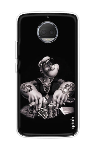Rich Man Motorola Moto G5s Plus Back Cover