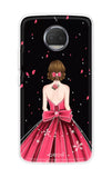 Fashion Princess Motorola Moto G5s Plus Back Cover