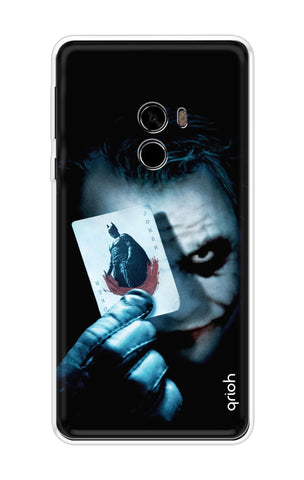 Joker Hunt Xiaomi Mi Mix 2 Back Cover