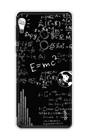 Equation Doodle Xiaomi Mi Mix 2 Back Cover