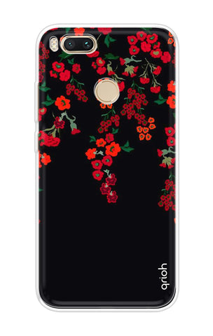Floral Deco Xiaomi Mi A1 Back Cover