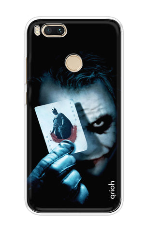 Joker Hunt Xiaomi Mi A1 Back Cover