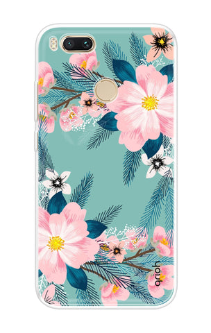 Wild flower Xiaomi Mi A1 Back Cover