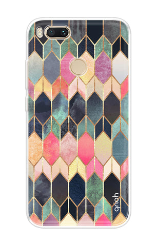 Shimmery Pattern Xiaomi Mi A1 Back Cover