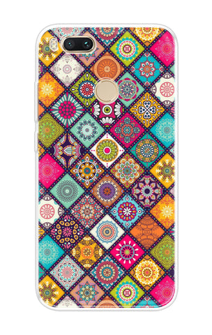 Multicolor Mandala Xiaomi Mi A1 Back Cover
