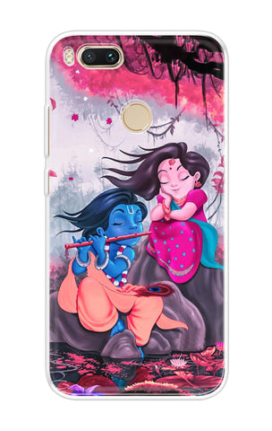 Radha Krishna Art Xiaomi Mi A1 Back Cover