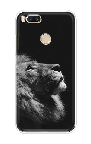 Lion Looking to Sky Xiaomi Mi A1 Back Cover