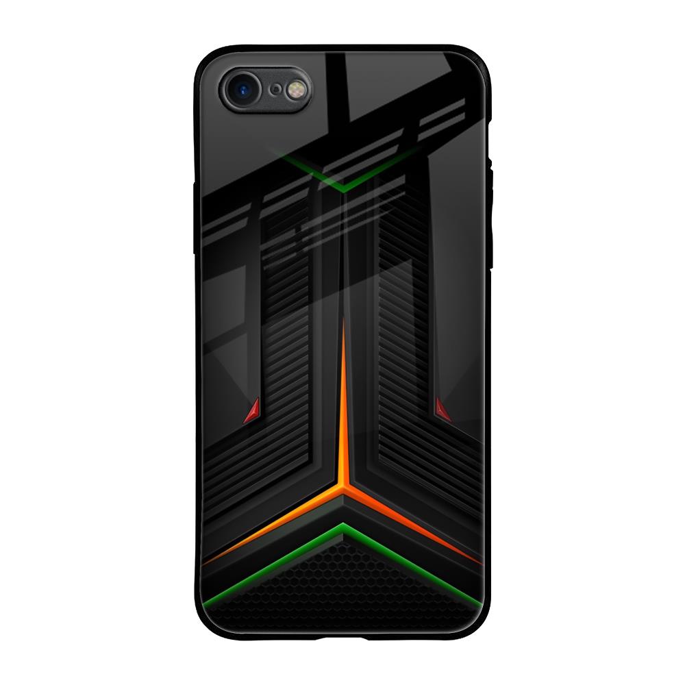 Modern Ultra Chevron iPhone 8 Glass Back Cover Online