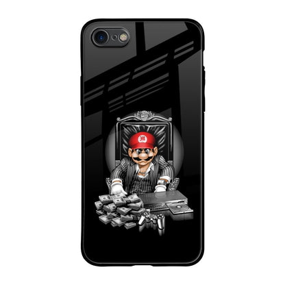 Dark Secret iPhone 8 Glass Back Cover Online