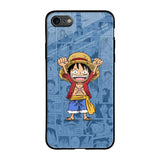 Chubby Anime iPhone 8 Glass Back Cover Online