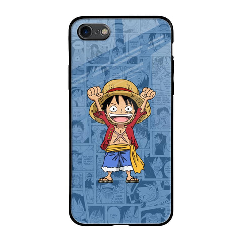 Chubby Anime iPhone 8 Glass Back Cover Online