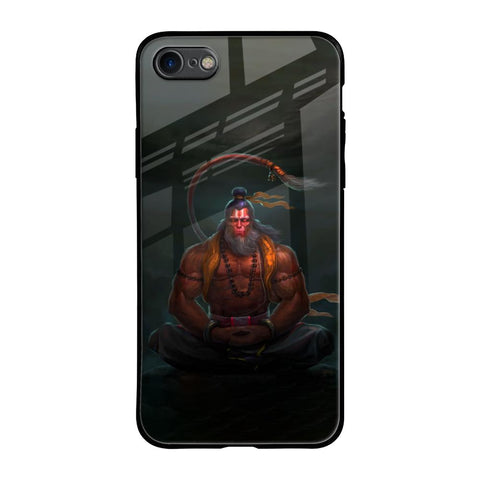 Lord Hanuman Animated iPhone 8 Glass Back Cover Online