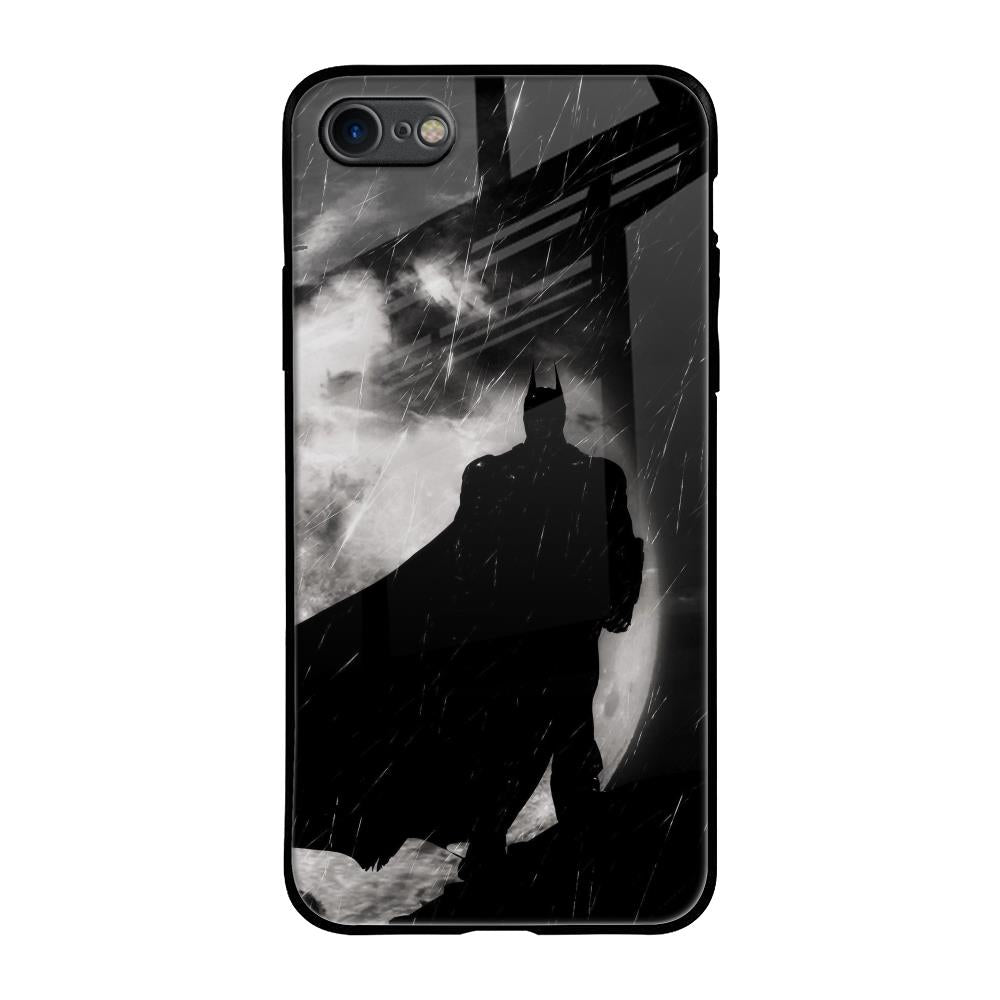 Dark Warrior Hero iPhone 8 Glass Back Cover Online