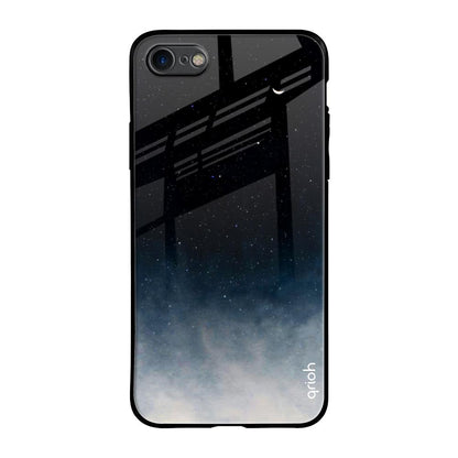 Black Aura iPhone 8 Glass Back Cover Online