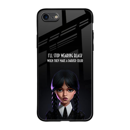 Aesthetic Digital Art iPhone 8 Glass Back Cover Online