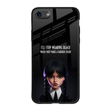 Aesthetic Digital Art iPhone 8 Glass Back Cover Online