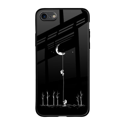 Catch the Moon iPhone 8 Glass Back Cover Online