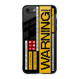 Aircraft Warning iPhone 8 Glass Back Cover Online