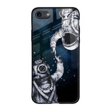 Astro Connect iPhone 8 Glass Back Cover Online