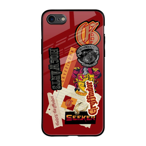 Gryffindor iPhone 8 Glass Back Cover Online