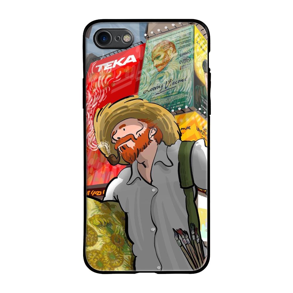 Loving Vincent iPhone 8 Glass Back Cover Online