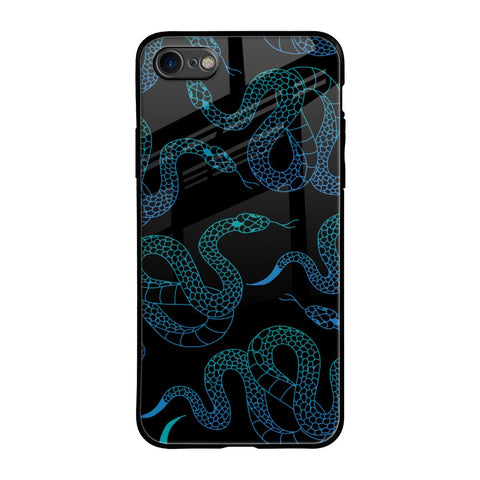 Serpentine iPhone 8 Glass Back Cover Online