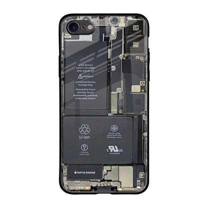 Skeleton Inside iPhone 8 Glass Back Cover Online