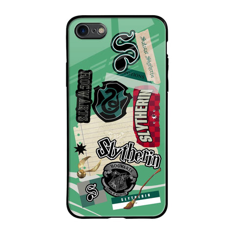 Slytherin iPhone 8 Glass Back Cover Online