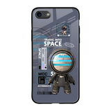 Space Travel iPhone 8 Glass Back Cover Online