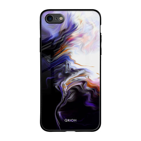 Enigma Smoke iPhone 8 Glass Back Cover Online