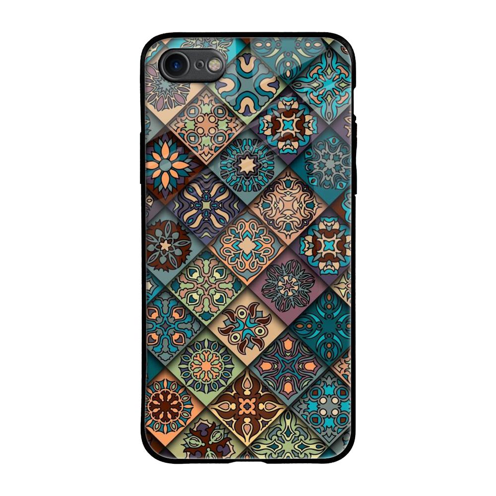 Retro Art iPhone 8 Glass Back Cover Online