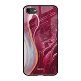 Crimson Ruby iPhone 8 Glass Back Cover Online