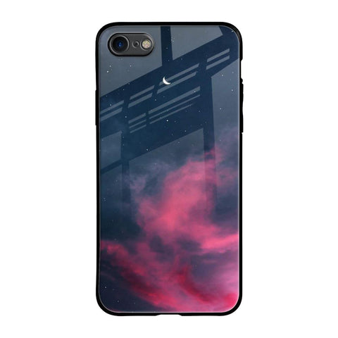 Moon Night iPhone 8 Glass Back Cover Online