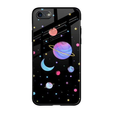 Planet Play iPhone 8 Glass Back Cover Online