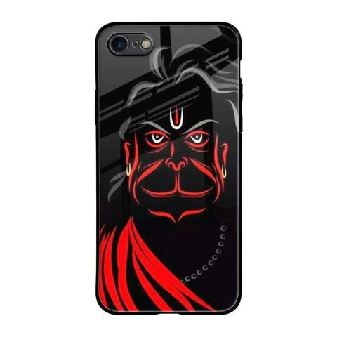 Lord Hanuman iPhone 8 Glass Back Cover Online