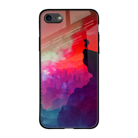 Dream So High iPhone 8 Glass Back Cover Online