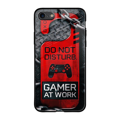 Do No Disturb iPhone 8 Glass Back Cover Online