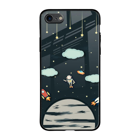 Astronaut Dream iPhone 8 Glass Back Cover Online