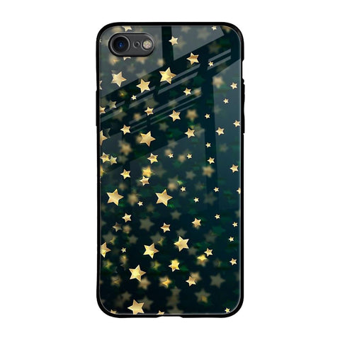 Dazzling Stars iPhone 8 Glass Back Cover Online