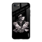 Gambling Problem iPhone 8 Glass Back Cover Online