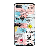 Just For You iPhone 8 Glass Back Cover Online