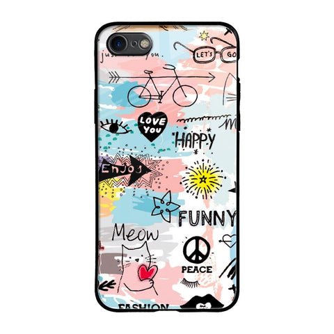 Just For You iPhone 8 Glass Back Cover Online