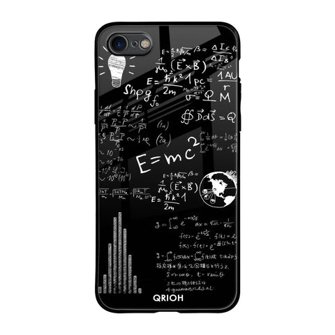 Funny Math iPhone 8 Glass Back Cover Online
