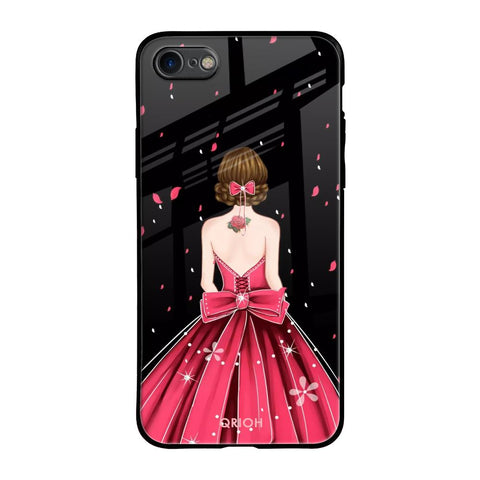 Fashion Princess iPhone 8 Glass Back Cover Online