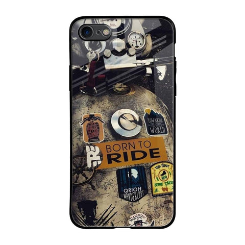 Ride Mode On iPhone 8 Glass Back Cover Online