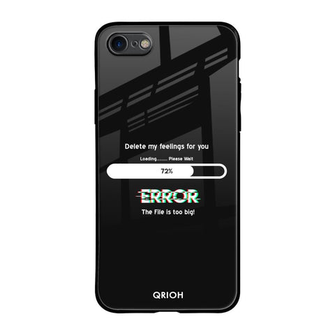 Error iPhone 8 Glass Back Cover Online