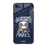 Struggling Panda iPhone 8 Glass Back Cover Online