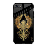 Mythical Phoenix Art iPhone 8 Glass Back Cover Online