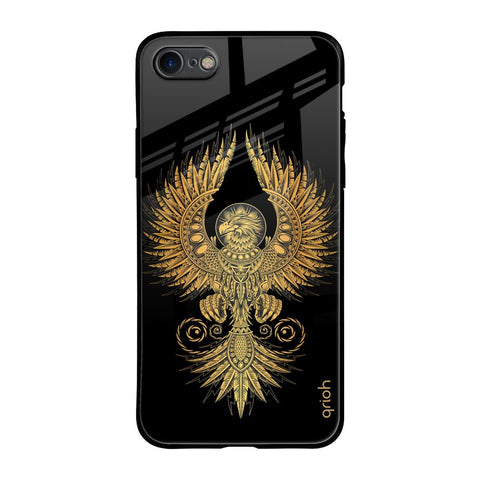 Mythical Phoenix Art iPhone 8 Glass Back Cover Online