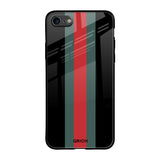 Vertical Stripes iPhone 8 Glass Back Cover Online
